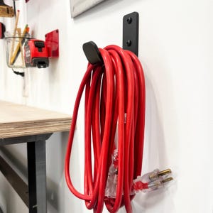 Proper Shop Hook - Garage Organization, Power Tool Holder, Shop Tool Storage, Christmas Gift for Him
