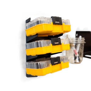 Universal Drill Bit Storage Shelf - Garage Organization, Power Tool Holder, Tool Storage, Father&#39;s Day Gift for Him