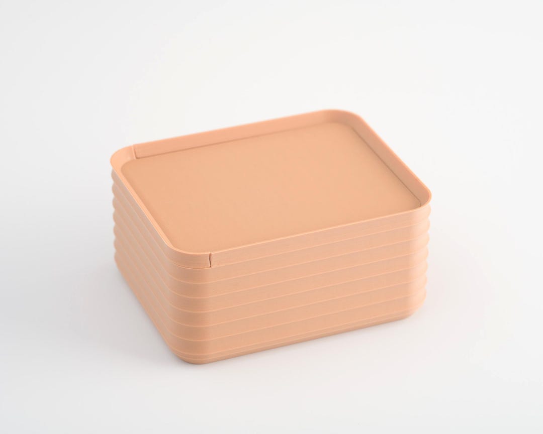 Minimalist Home Decor | Stacking Storage Solution | Rib Series Small ...
