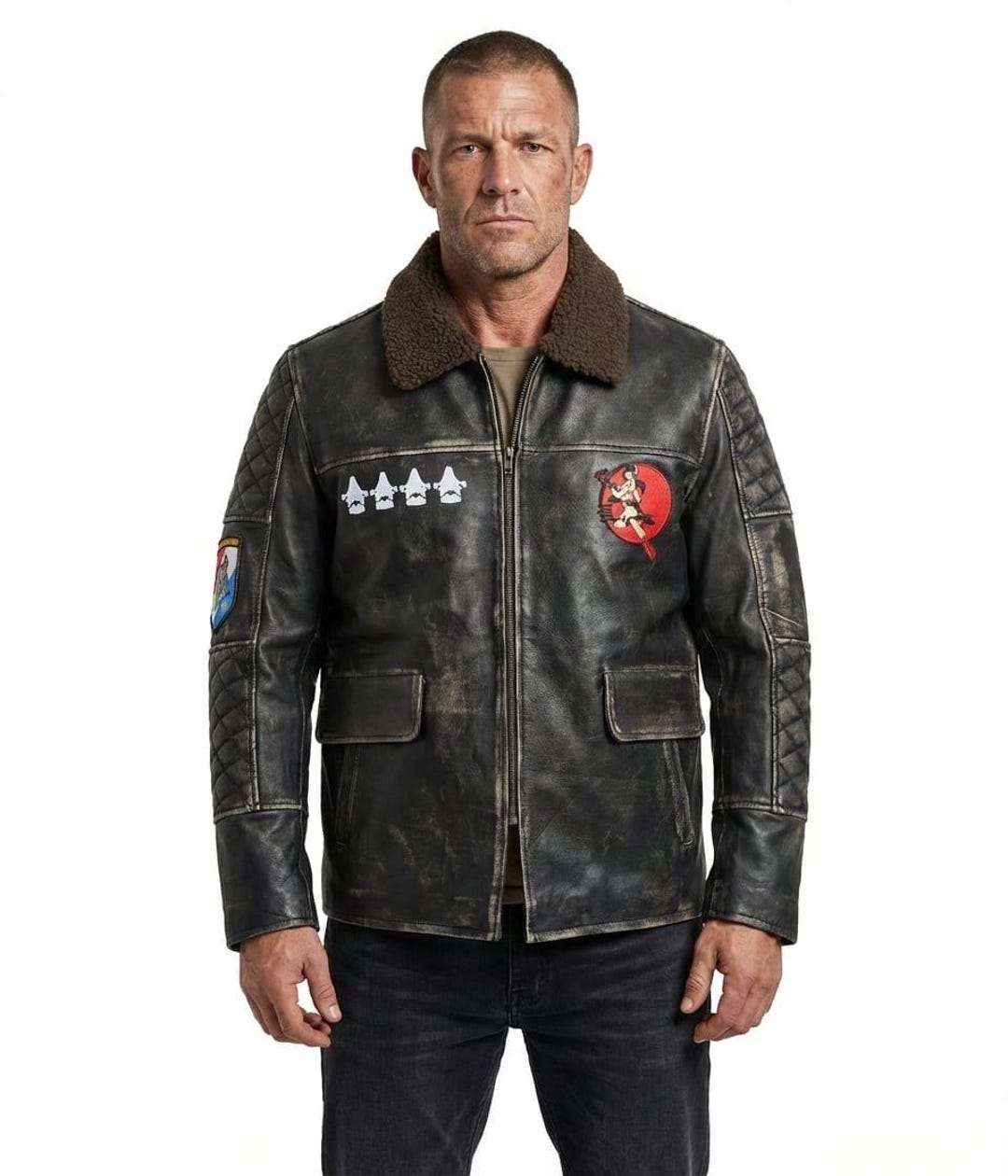 Charlie Hunnam Raleigh Becket Jacket | Pacific Rim Gipsy Danger