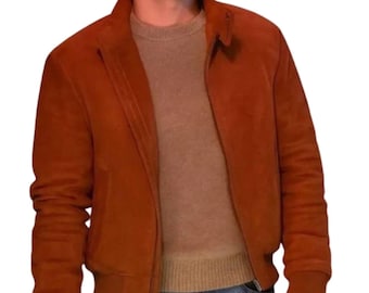 Handmade Stranger S05 Joe Keery Suede Jacket By Merry Leather Jacket