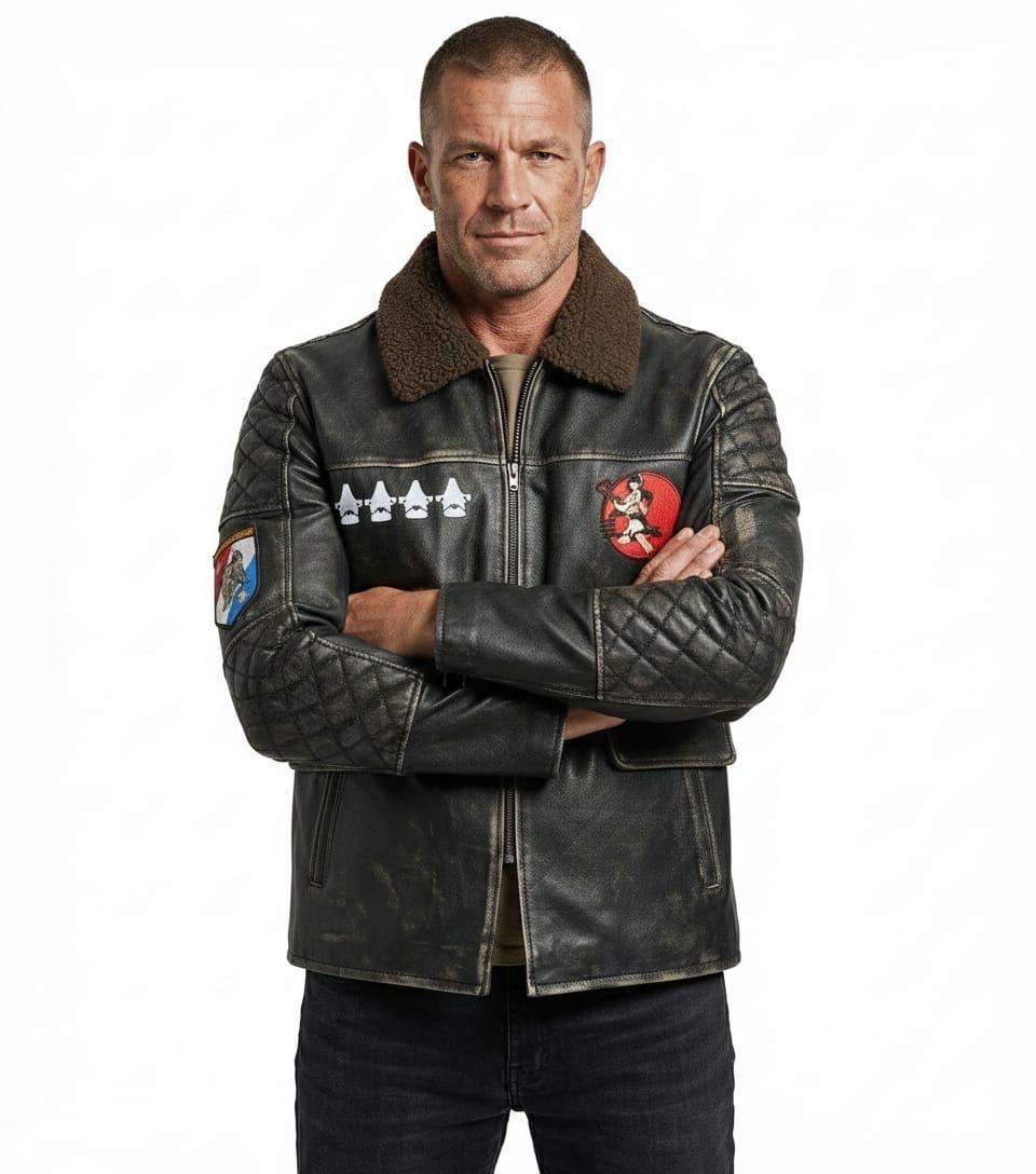 Charlie Hunnam Raleigh Becket Jacket | Pacific Rim Gipsy Danger