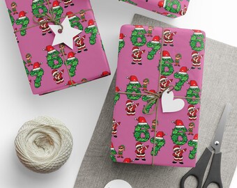 Papeles de regalo Pink Six Seeveen