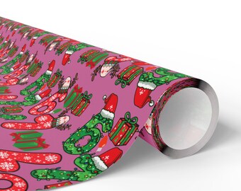 Papeles de regalo Pink Six Seven