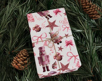 Papeles de regalo para fiestas rosas