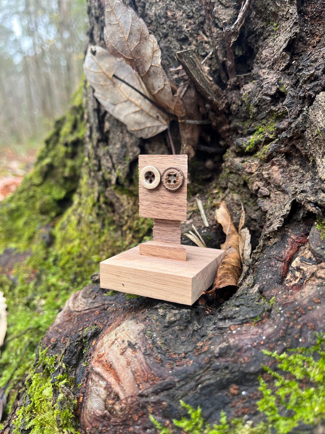 Mini Table Robort Tiny Desk Robot - Etsy