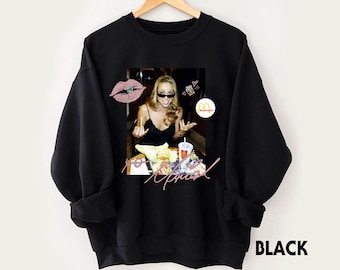Mariah Carey Graphic Shirt, Music Tour Crewneck Sweatshirt, Streetwear Tee, Trending Hoodie, Retro Tee