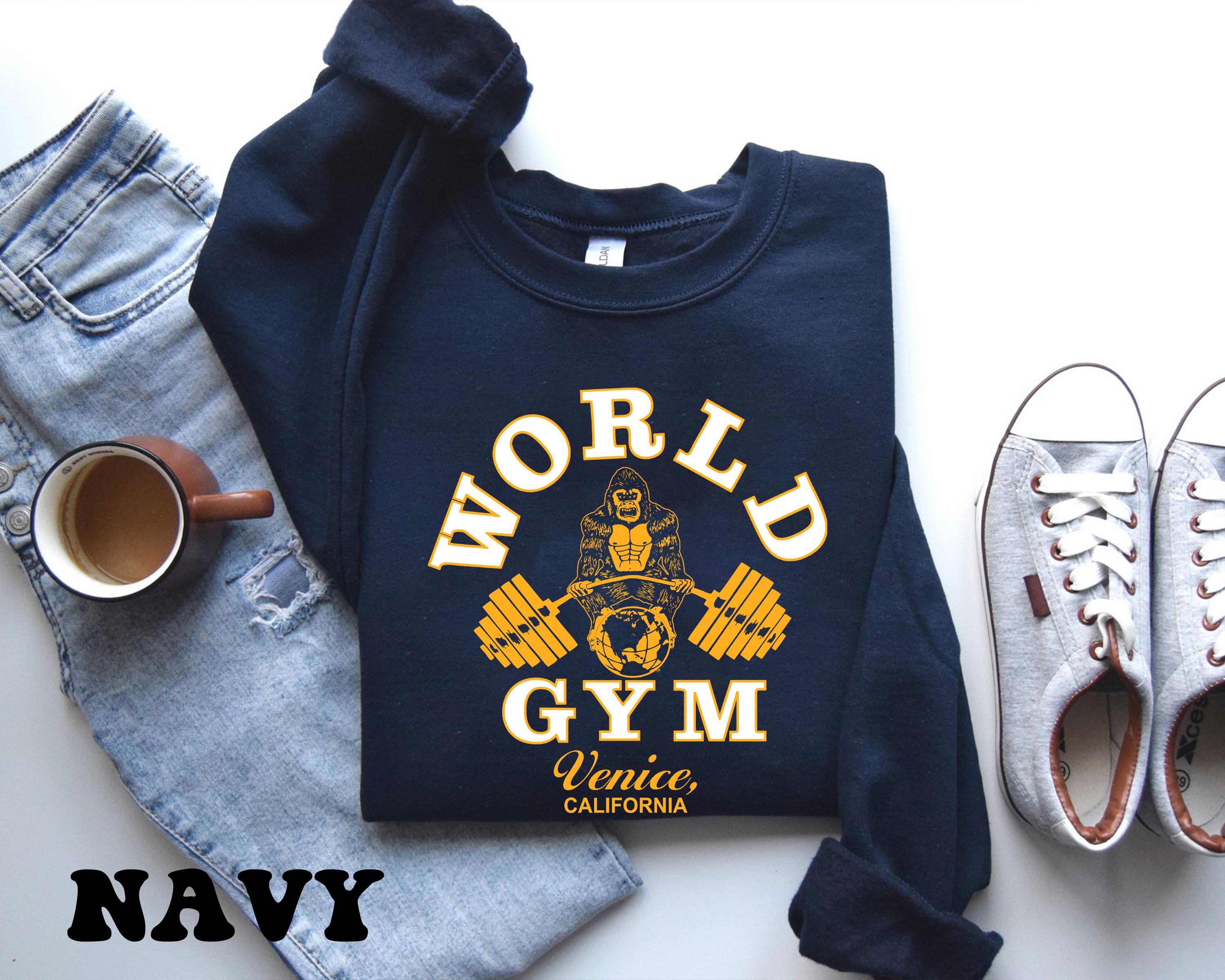 Vintage bodybuilding sweatshirt - Etsy 日本