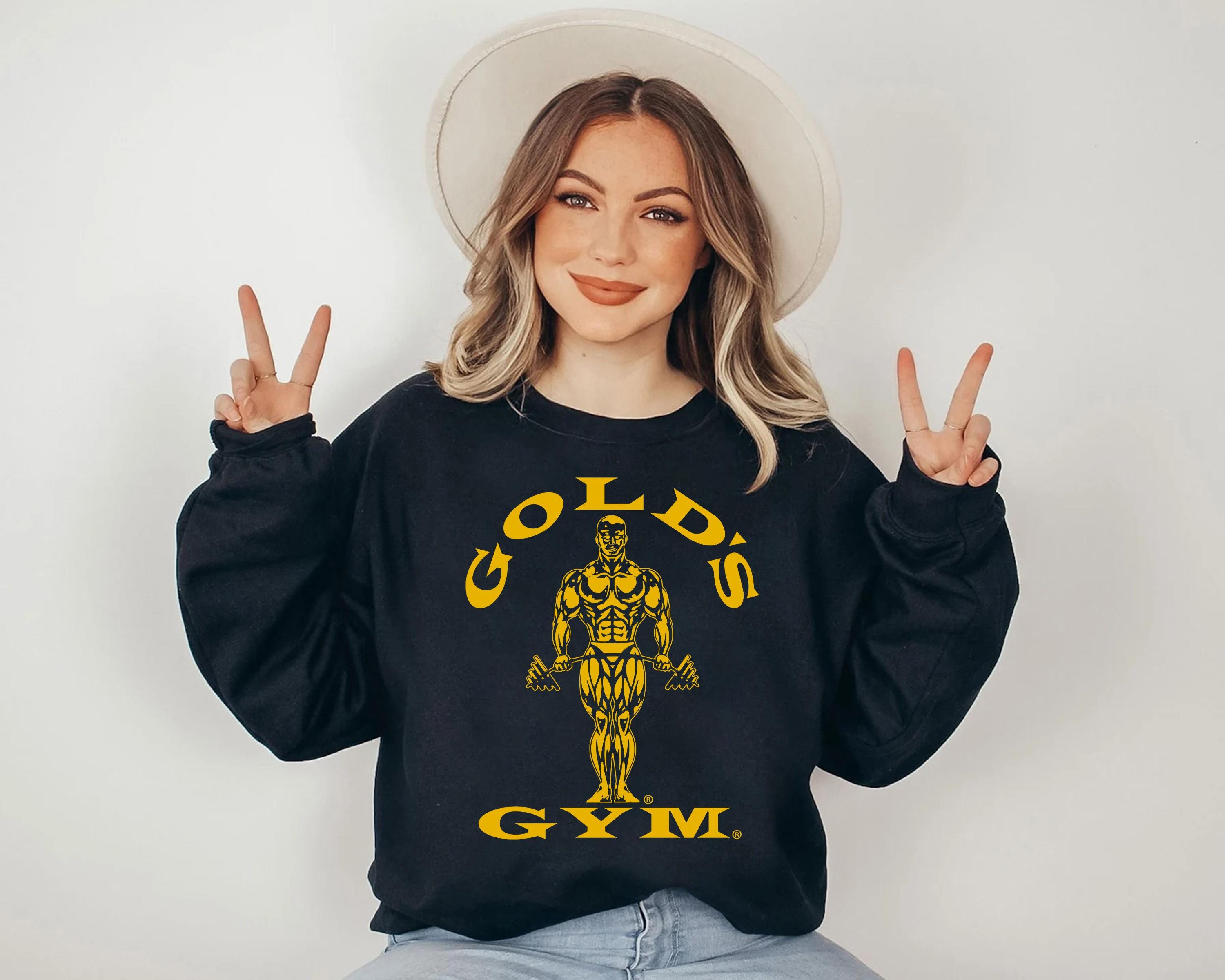 Golds Gym Sweatshirt - Etsy