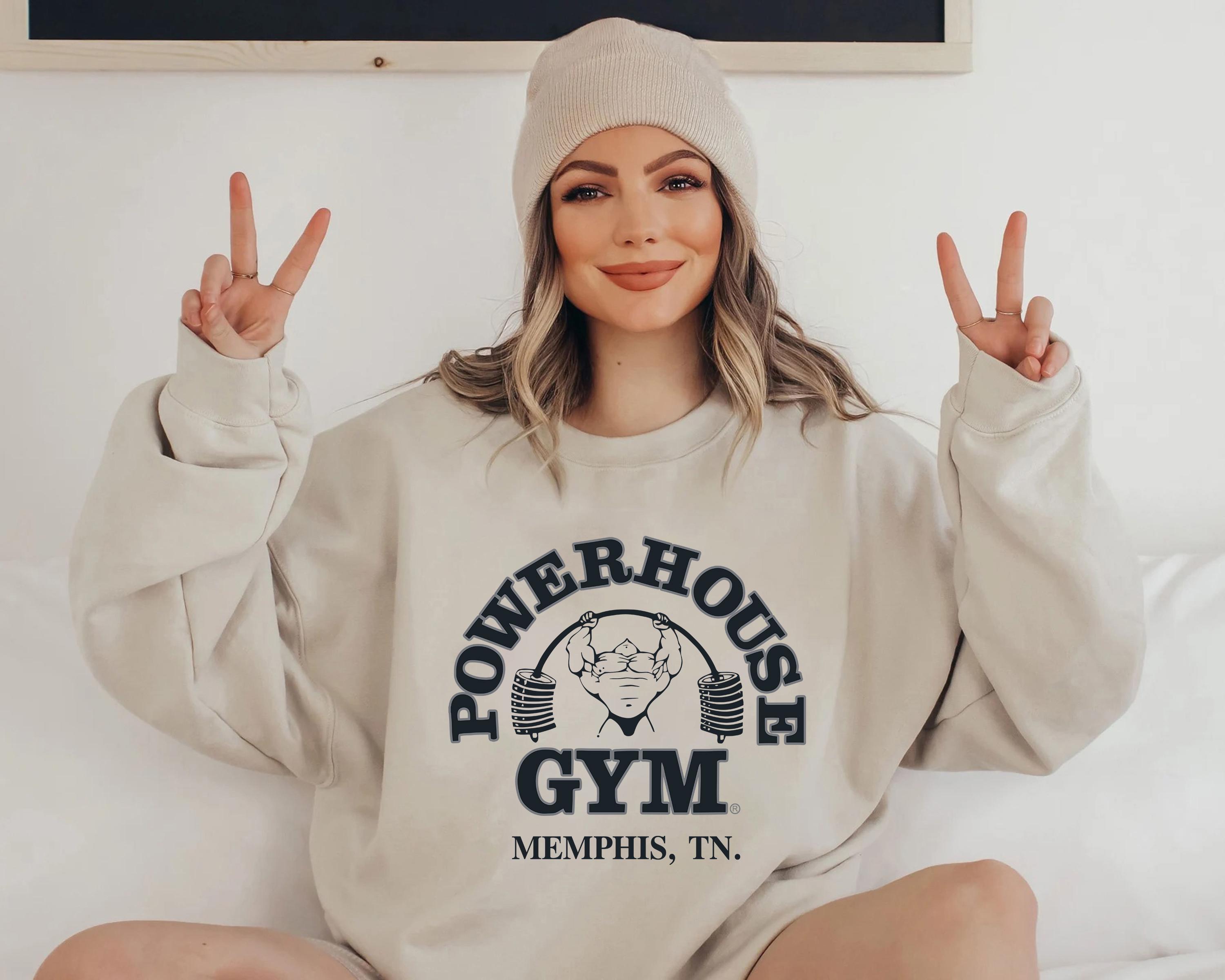 Powerhouse Gym Tshirt - Etsy