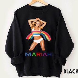 Mariah carey rainbow shirt - Etsy 日本