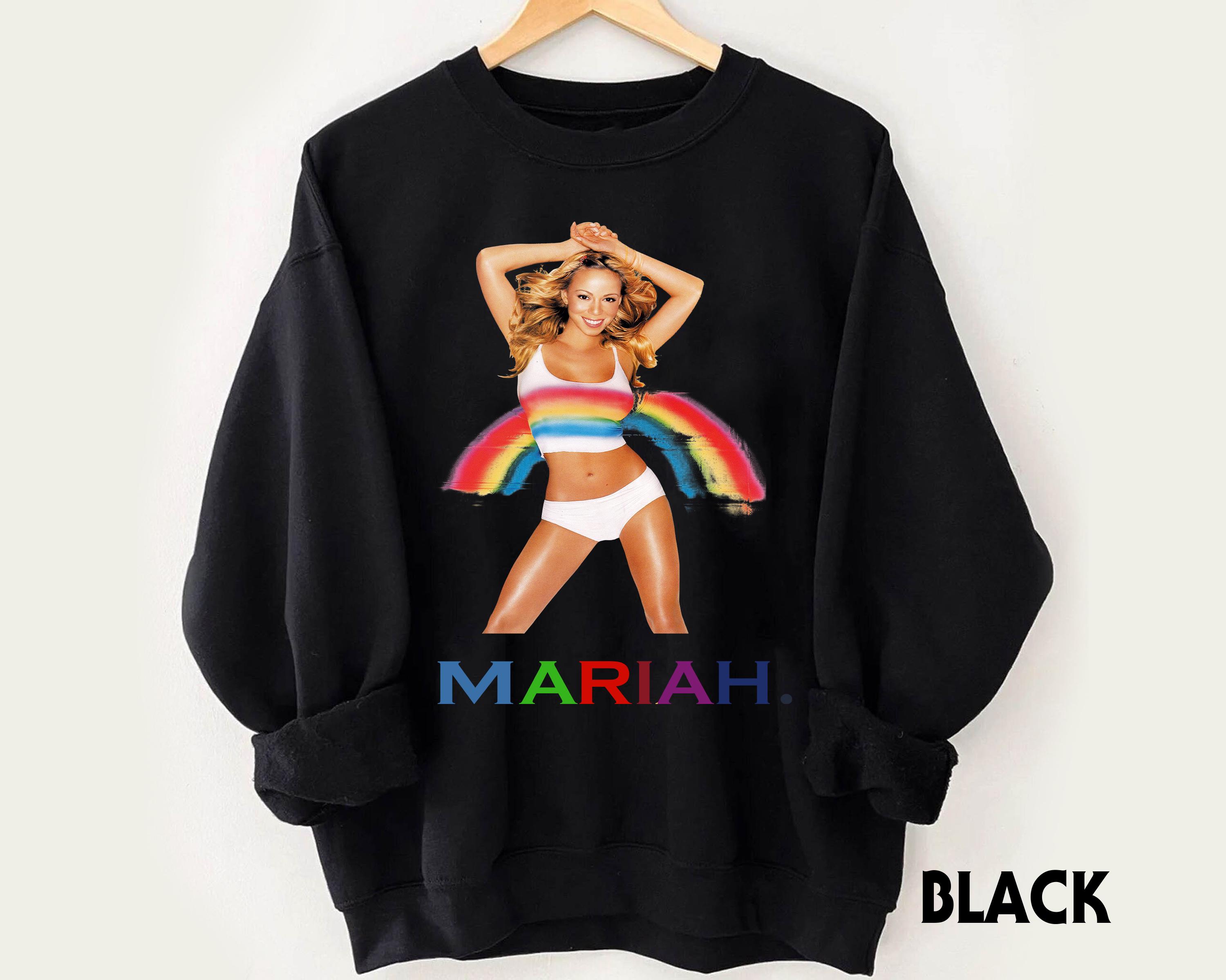 Mariah carey rainbow shirt - Etsy 日本