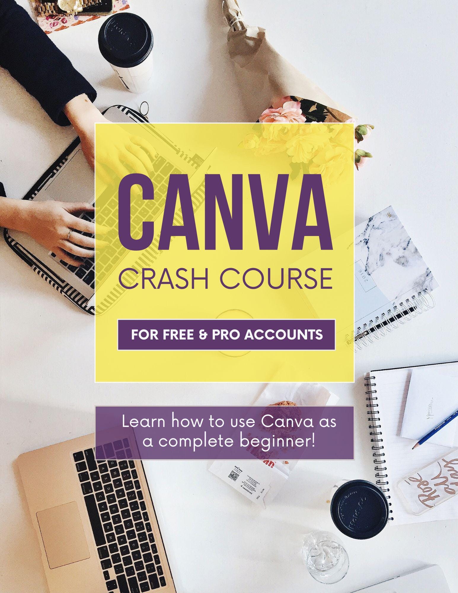 Canva Crash Course Digital or Printable - Etsy