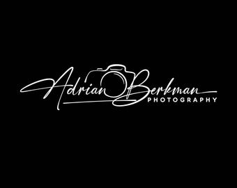 Diseño de logotipos de fotografía personalizados, logotipos de cámaras, logotipos de marca de agua