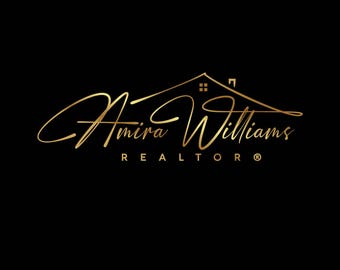 Diseño de logotipo de agente inmobiliario moderno: logotipos de bienes raíces, logotipo de agentes inmobiliarios exclusivos