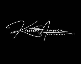 Diseño de logotipos de firma profesional: logotipos de escritura, logotipos de marca de agua