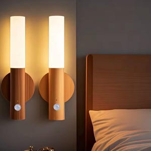 Lámpara de noche LED magnética