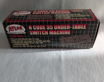 Atlas N Code 55 Under-Table Switch Mchine