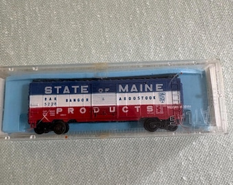 Atlas 2206 State of Maine box car