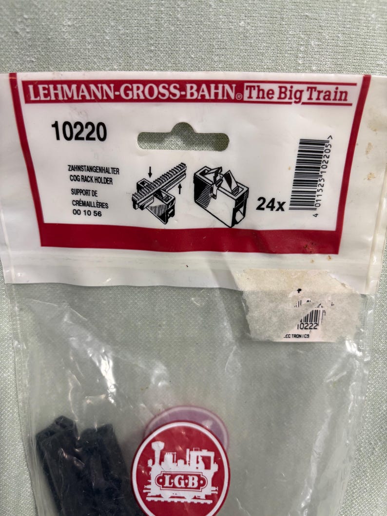 G Train Racks LGB G-scale Rack Rail Holders - Etsy