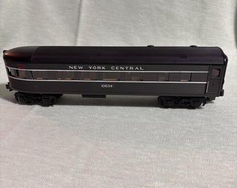 K-line K6416 Central of New Jersey Box Car O Gauge Train - Etsy