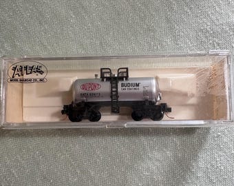Atlas 3243 beer can tank car