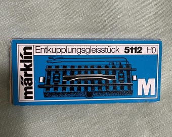 Marklin 5112 uncoupled track section