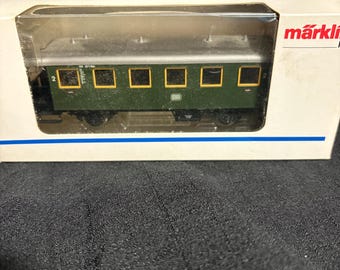 Marklin HO 4302 German passenger car for Federal Railroad