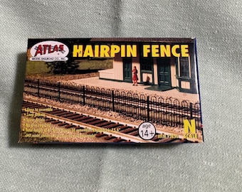 Atlas Hairpin Fence. Item #2850
