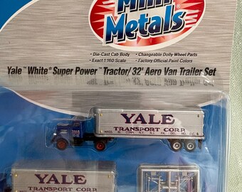 Classic Metal Works Mini Metals CMW transport set
