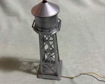 Lionel 1956120 HO lighted water tower