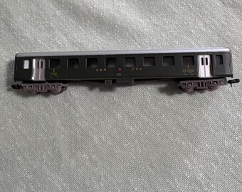 Lima Swiss Federal railway 1st class passenger coach