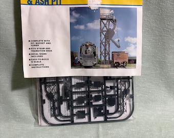 Walthers # 933-3816 Cunder conveyor & ash pit model.