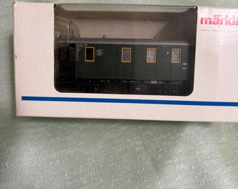 Marklin Ho 4303 German baggage car