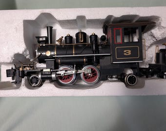 Bachmann Pennsylvania 2-4-2 Steam Locomotive and Tender G Scale
