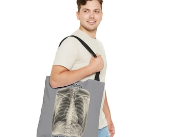 Bolsa de radiología / Te veo a través de ti 100 % poliéster
