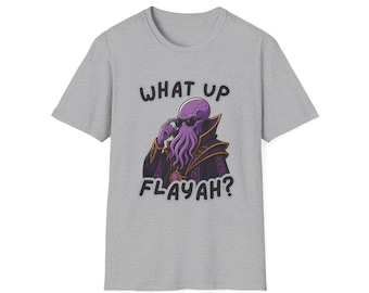 Camiseta Mind Flayer What Up / Camiseta gráfica de Dungeons and Dragons