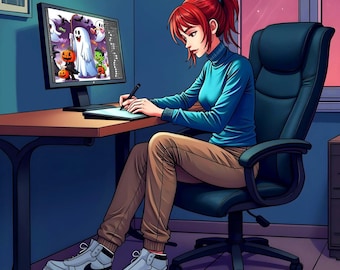 Retrato de pareja y personaje estilo anime personalizado (encargo de arte digital)