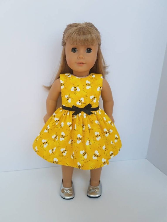 american girl bee dress