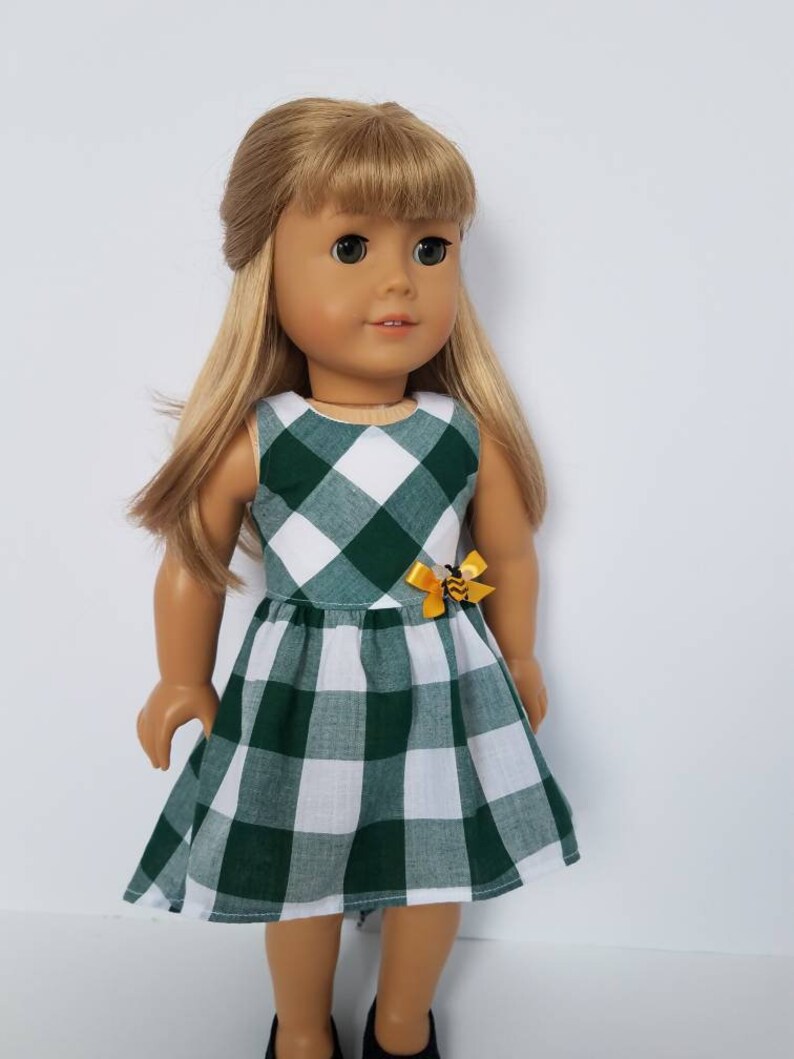 american girl bee dress
