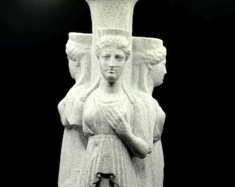 Hekate / Hecate Statue – Large Classical Greek Roman Sculpture – Eco-Friendly 3D Printed Art – Mythology Home Decor Gift (20-25cm)