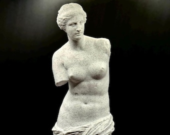 Aphrodite / Venus Statue – Large Classical Greek Roman Sculpture – Eco-Friendly 3D Printed Art – Mythology Home Decor Gift (20–25cm)