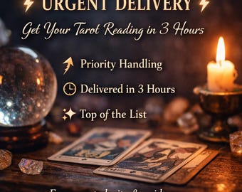 Urgent 3-Hour Delivery | Priority Tarot Reading