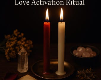Twin Flame Path Alignment–Love Activation Ritual