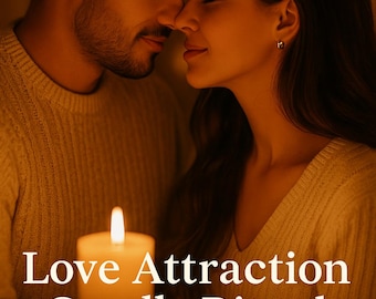 Love Attraction Candle Ritual – Draw in Deep Connection & Emotional Warmth