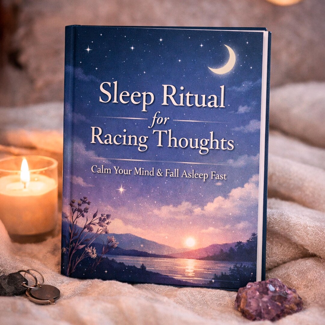 Sleep Racing Sleep Ritual for Racing Thoughts | Calm Mind Guide for Better Sleep ...