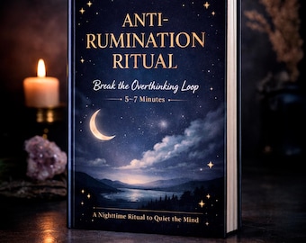 Stop Overthinking Ritual – Anti-Rumination Reset for Mental Clarity