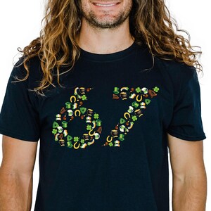 6 7 Meme St. Patrick's Day T-Shirt  Shamrock, Leprechaun, Pot of Gold
