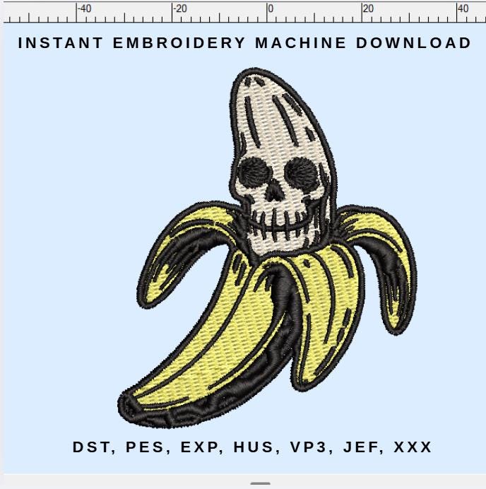 Skull Banana - Etsy display picture 2