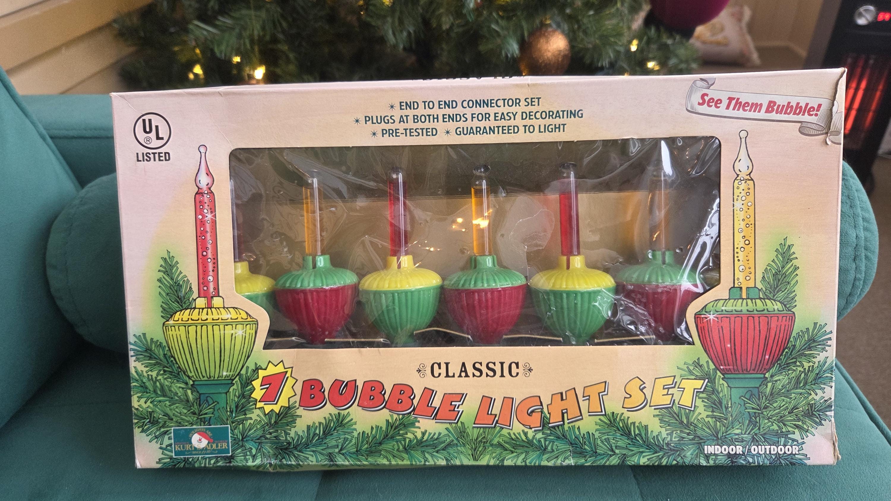 Kurt Adler Set 12 Decorazioni Natalizie In Vetro - Babbo Natale Con Cintura E Fibbia Glitterata - 2,5 Cm